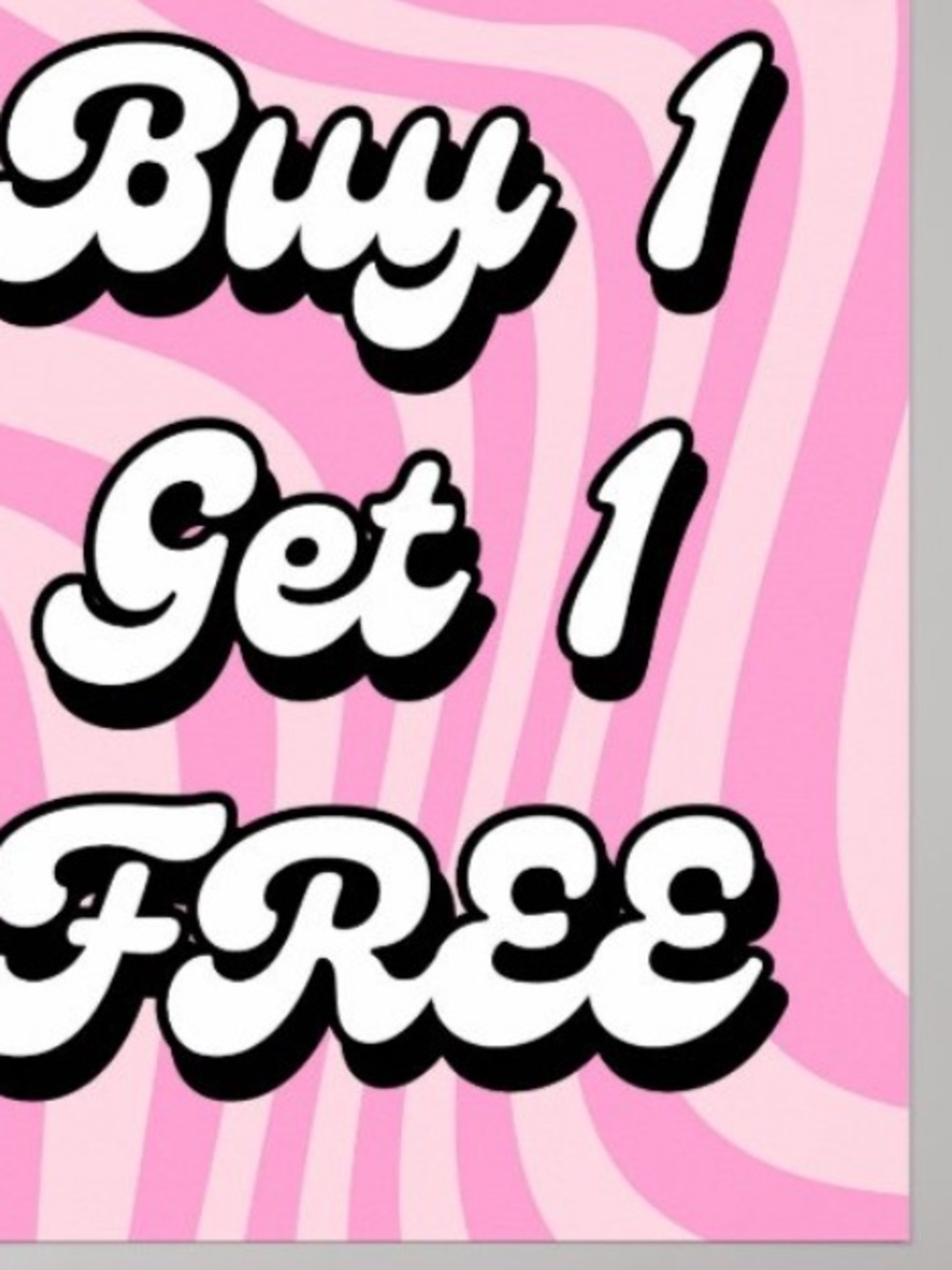 BOGO ANY $10 ITEMS